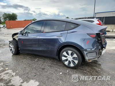 Drugie zdjęcie samochodu z przodu: 2022 TESLA MODEL Y VIN:7SAYGDEEXNF320433 - miniatura