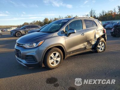 2019 CHEVROLET TRAX 1LT KL7CJLSB4KB866282 - główne zdjęcie licytacji z USA - miniatura