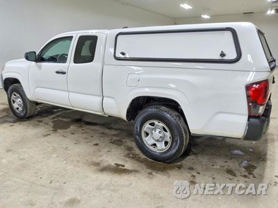 Drugie zdjęcie samochodu z przodu: 2022 TOYOTA TACOMA SR VIN:3TYRX5GN4NT046215 - miniatura