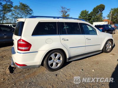 Trzecie zdjęcie samochodu z tyłu: 2010 MERCEDES-BENZ GL-CLASS VIN:4JGBF7BE3AA608482 - miniatura