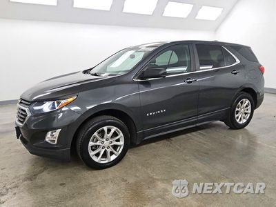 2021 CHEVROLET EQUINOX LT 2GNAXTEV6M6144176 - główne zdjęcie licytacji z USA - miniatura
