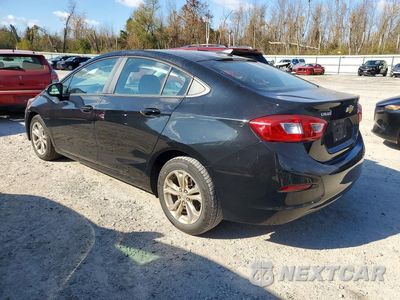 Drugie zdjęcie samochodu z przodu: 2019 CHEVROLET CRUZE LS VIN:1G1BC5SMXK7152108 - miniatura