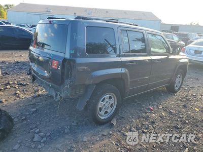 Trzecie zdjęcie samochodu z tyłu: 2017 JEEP PATRIOT SPORT VIN:1C4NJRBB7HD150875 - miniatura
