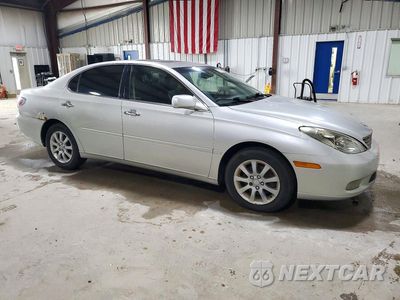 Czwarte zdjęcie samochodu z boku: 2004 LEXUS ES 330 VIN:JTHBA30G540019975 - miniatura