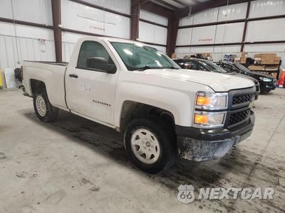 Czwarte zdjęcie samochodu z boku: 2015 CHEVROLET SILVERADO K1500 VIN:1GCNKPEH2FZ227413 - miniatura