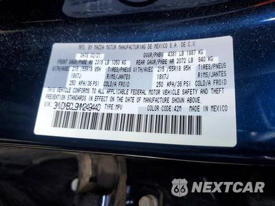 Zdjęcie 12 z 12 samochodu: 2021 MAZDA CX-30 PREFERRED VIN:3MVDMBCL9MM249440 - miniatura
