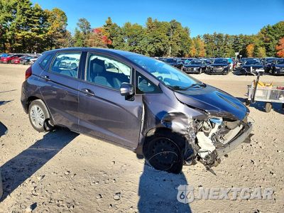Czwarte zdjęcie samochodu z boku: 2019 HONDA FIT LX VIN:3HGGK5H45KM729027 - miniatura