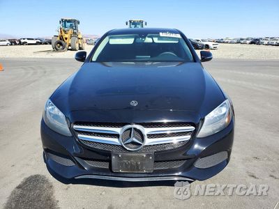 Piąte zdjęcie samochodu w środku: 2017 MERCEDES-BENZ C 300 VIN:55SWF4JB1HU232585 - miniatura
