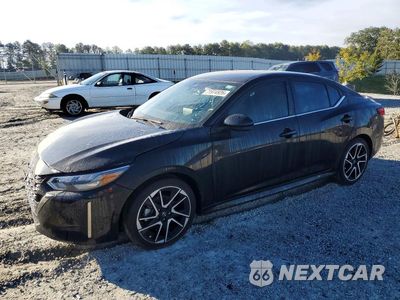 2024 NISSAN SENTRA SR 3N1AB8DV5RY304014 - główne zdjęcie licytacji z USA - miniatura