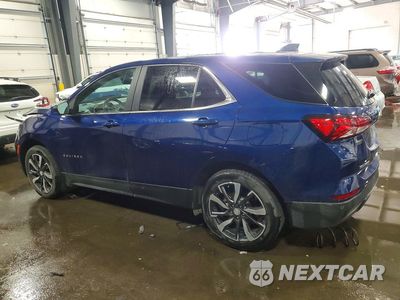 Drugie zdjęcie samochodu z przodu: 2022 CHEVROLET EQUINOX LT VIN:3GNAXUEV3NL226935 - miniatura