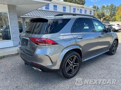Czwarte zdjęcie samochodu z boku: 2020 MERCEDES-BENZ GLE 350 4MATIC VIN:4JGFB4KB5LA012262 - miniatura