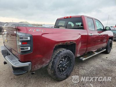 Trzecie zdjęcie samochodu z tyłu: 2014 CHEVROLET SILVERADO K1500 LT VIN:1GCVKREC2EZ328594 - miniatura