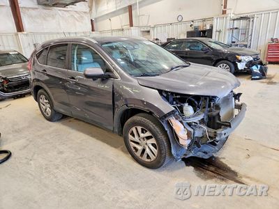 Czwarte zdjęcie samochodu z boku: 2016 HONDA CR-V EXL VIN:2HKRM4H76GH666684 - miniatura