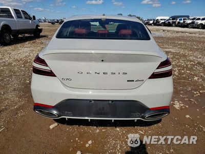 Zdjęcie 6 z 12 samochodu: 2026 GENESIS G70 SPORT PRESTIGE VIN:KMTG54SE5TU163340 - miniatura