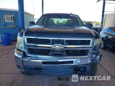 Piąte zdjęcie samochodu w środku: 2008 CHEVROLET SILVERADO K2500 HEAVY DUTY VIN:1GCHK23K88F197451 - miniatura