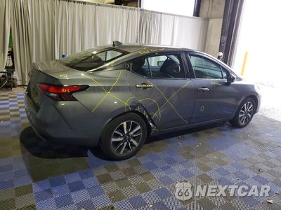 Trzecie zdjęcie samochodu z tyłu: 2025 NISSAN VERSA SV VIN:3N1CN8EV8SL856768 - miniatura