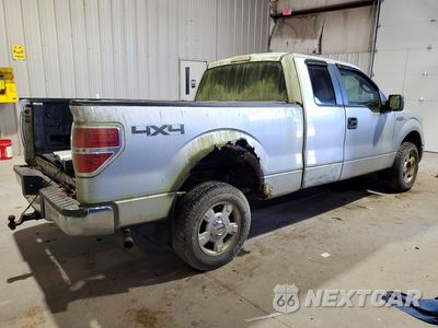 Trzecie zdjęcie samochodu z tyłu: 2010 FORD F150 SUPER CAB VIN:1FTEX1E87AFA30522 - miniatura