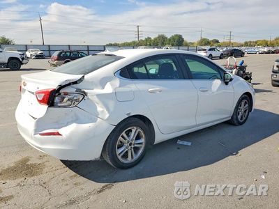 Trzecie zdjęcie samochodu z tyłu: 2018 CHEVROLET CRUZE LT VIN:1G1BE5SM6J7145164 - miniatura