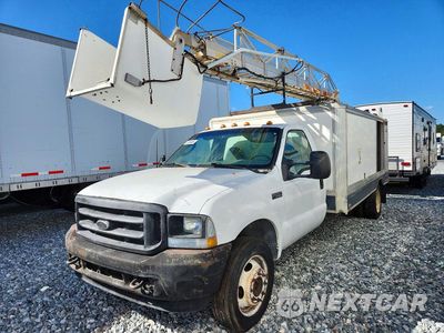2003 FORD F550 SUPER DUTY BUCKET TRUCK 1FDAF56P73EC42890 - główne zdjęcie licytacji z USA - miniatura