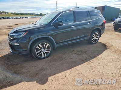 2016 HONDA PILOT TOURING 5FNYF6H96GB094467 - główne zdjęcie licytacji z USA - miniatura