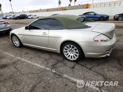 Drugie zdjęcie samochodu z przodu: 2005 BMW 645 CI AUTOMATIC VIN:WBAEK73424B320113 - miniatura