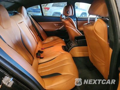 Zdjęcie 10 z 12 samochodu: 2016 BMW 650 XI GRAN COUPE VIN:WBA6D6C57GGF94757 - miniatura