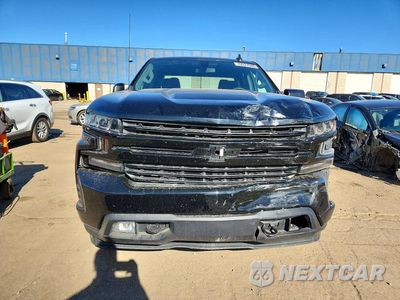 Piąte zdjęcie samochodu w środku: 2020 CHEVROLET SILVERADO K1500 RST VIN:1GCRYEED3LZ284829 - miniatura