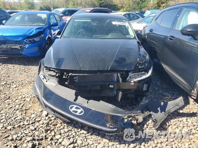 Piąte zdjęcie samochodu w środku: 2025 HYUNDAI ELANTRA HYBRID BLUE VIN:KMHLM4DJ9SU123394 - miniatura