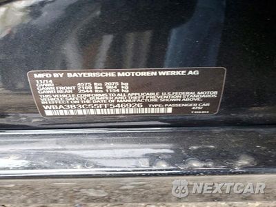 Zdjęcie 12 z 12 samochodu: 2015 BMW 328 XI VIN:WBA3B3C55FF546926 - miniatura