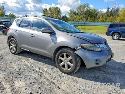 Czwarte zdjęcie samochodu z boku: 2010 NISSAN MURANO S VIN:JN8AZ1MW2AW124904 - miniatura