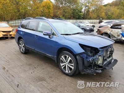 Czwarte zdjęcie samochodu z boku: 2019 SUBARU OUTBACK 2.5I LIMITED VIN:4S4BSANC4K3270955 - miniatura