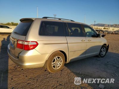 Trzecie zdjęcie samochodu z tyłu: 2006 HONDA ODYSSEY EXL VIN:5FNRL38606B420103 - miniatura