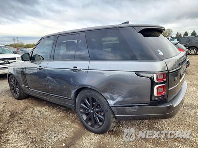 Drugie zdjęcie samochodu z przodu: 2017 LAND ROVER RANGE ROVER HSE VIN:SALGS2FV6HA373680 - miniatura