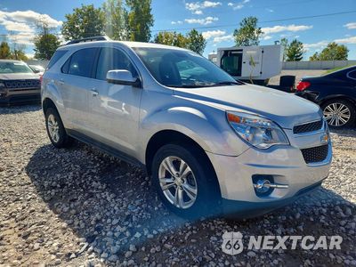 Czwarte zdjęcie samochodu z boku: 2015 CHEVROLET EQUINOX LT VIN:1GNFLGEK7FZ124461 - miniatura