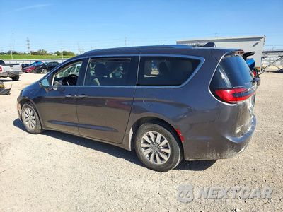 Drugie zdjęcie samochodu z przodu: 2021 CHRYSLER PACIFICA HYBRID TOURING L VIN:2C4RC1L7XMR602946 - miniatura