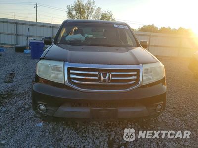 Piąte zdjęcie samochodu w środku: 2012 HONDA PILOT EXL VIN:5FNYF3H57CB041847 - miniatura