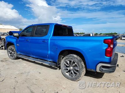 Drugie zdjęcie samochodu z przodu: 2025 CHEVROLET SILVERADO C1500 LT VIN:3GCPACED1SG210002 - miniatura