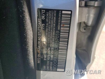 Zdjęcie 12 z 12 samochodu: 2013 MERCEDES-BENZ C 300 4MATIC VIN:WDDGF8AB7DR257059 - miniatura