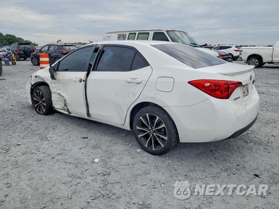 Drugie zdjęcie samochodu z przodu: 2017 TOYOTA COROLLA SE VIN:5YFBURHE7HP698805 - miniatura