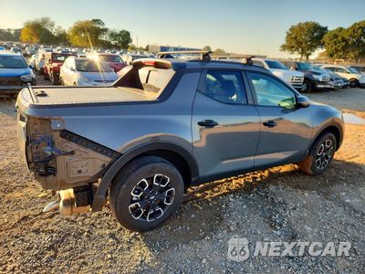 Trzecie zdjęcie samochodu z tyłu: 2024 HYUNDAI SANTA CRUZ SEL VIN:5NTJC4DE1RH119136 - miniatura