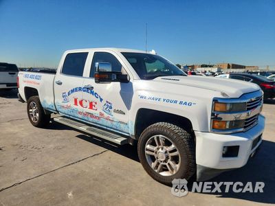 Czwarte zdjęcie samochodu z boku: 2016 CHEVROLET SILVERADO K2500 HIGH COUNTRY VIN:1GC1KXE89GF122580 - miniatura