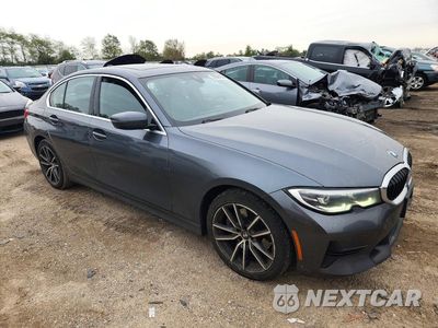 Czwarte zdjęcie samochodu z boku: 2019 BMW 330XI VIN:WBA5R7C58KFH02790 - miniatura