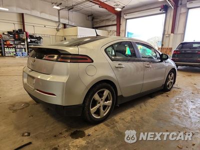 Trzecie zdjęcie samochodu z tyłu: 2013 CHEVROLET VOLT VIN:1G1RA6E49DU122320 - miniatura