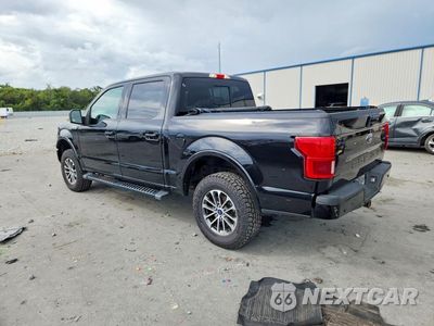 Drugie zdjęcie samochodu z przodu: 2019 FORD F150 SUPERCREW VIN:1FTEW1E48KKE35376 - miniatura