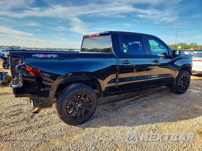 Trzecie zdjęcie samochodu z tyłu: 2023 CHEVROLET SILVERADO K1500 CUSTOM VIN:1GCPDBEK6PZ117158 - miniatura