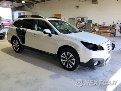 Czwarte zdjęcie samochodu z boku: 2015 SUBARU OUTBACK 2.5I LIMITED VIN:4S4BSALC8F3235182 - miniatura