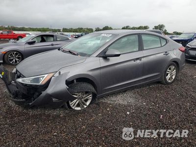 2020 HYUNDAI ELANTRA SEL 5NPD84LF1LH525898 - główne zdjęcie licytacji z USA - miniatura