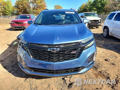 Piąte zdjęcie samochodu w środku: 2024 CHEVROLET EQUINOX RS VIN:3GNAXWEG9RL126602 - miniatura