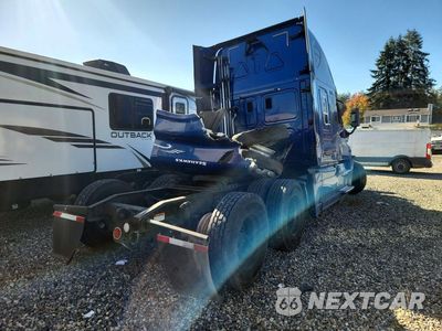Trzecie zdjęcie samochodu z tyłu: 2014 FREIGHTLINER CASCADIA SEMI TRUCK VIN:3AKJGLD56ESFS4542 - miniatura