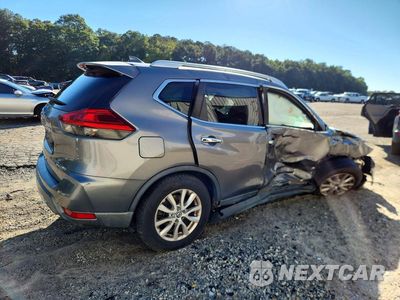Trzecie zdjęcie samochodu z tyłu: 2017 NISSAN ROGUE SV VIN:KNMAT2MV8HP542267 - miniatura
